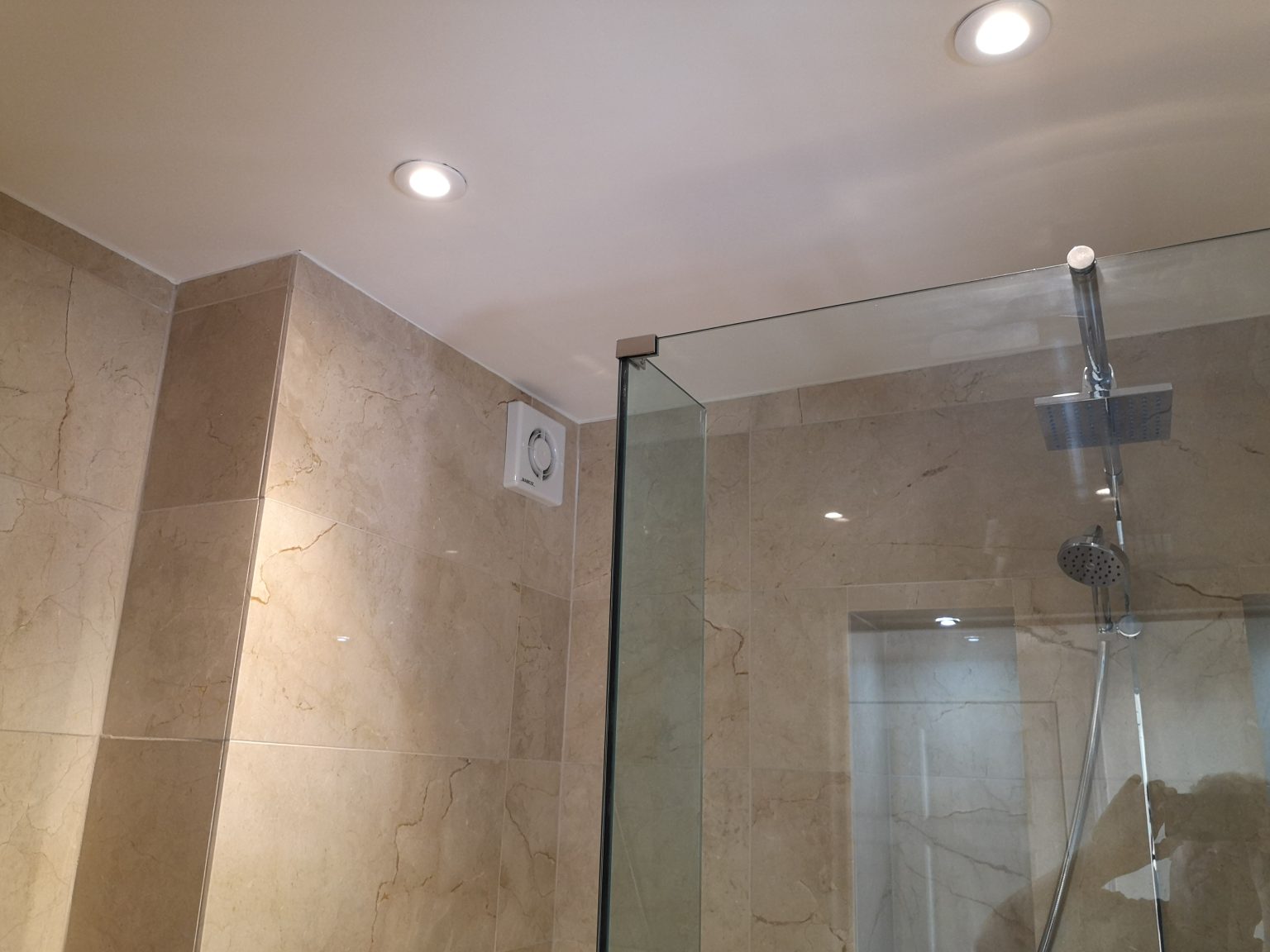 Beautifully finished Bathroom as part of a full  property redecoration