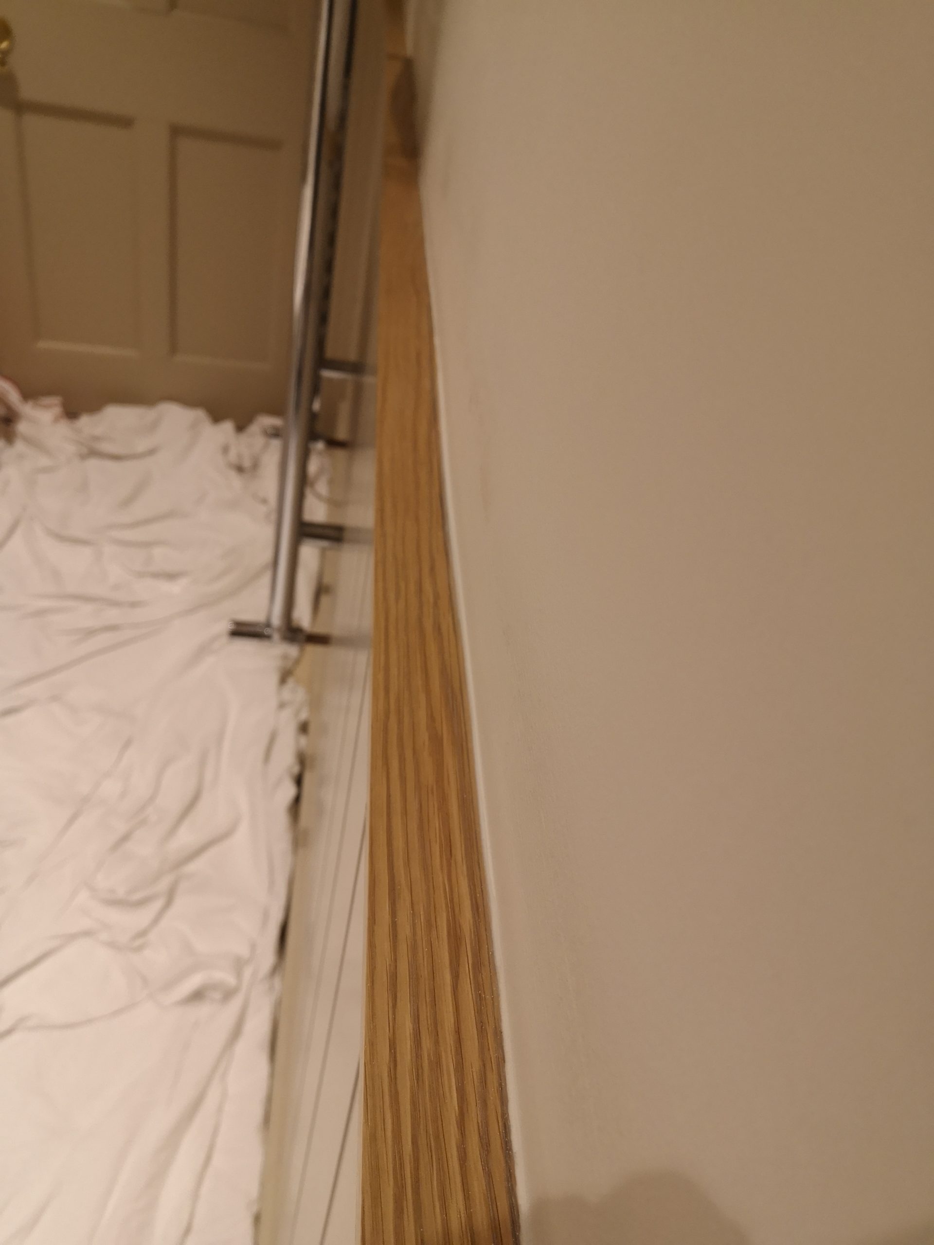 Floor protection as part of a full home redecoration