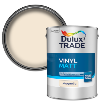 Dulux Trade Magnolia is a classic colour